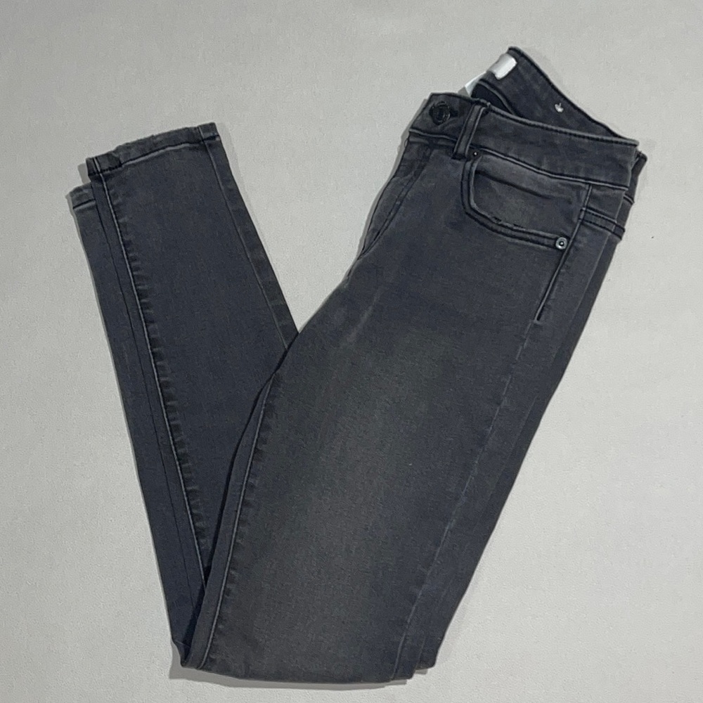Pop sugar black skinny jeans